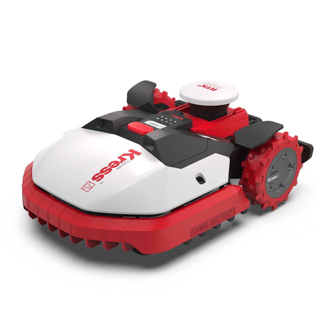 Kress Mission Mega Rtk Robotic Mower Kr E At The Best Price