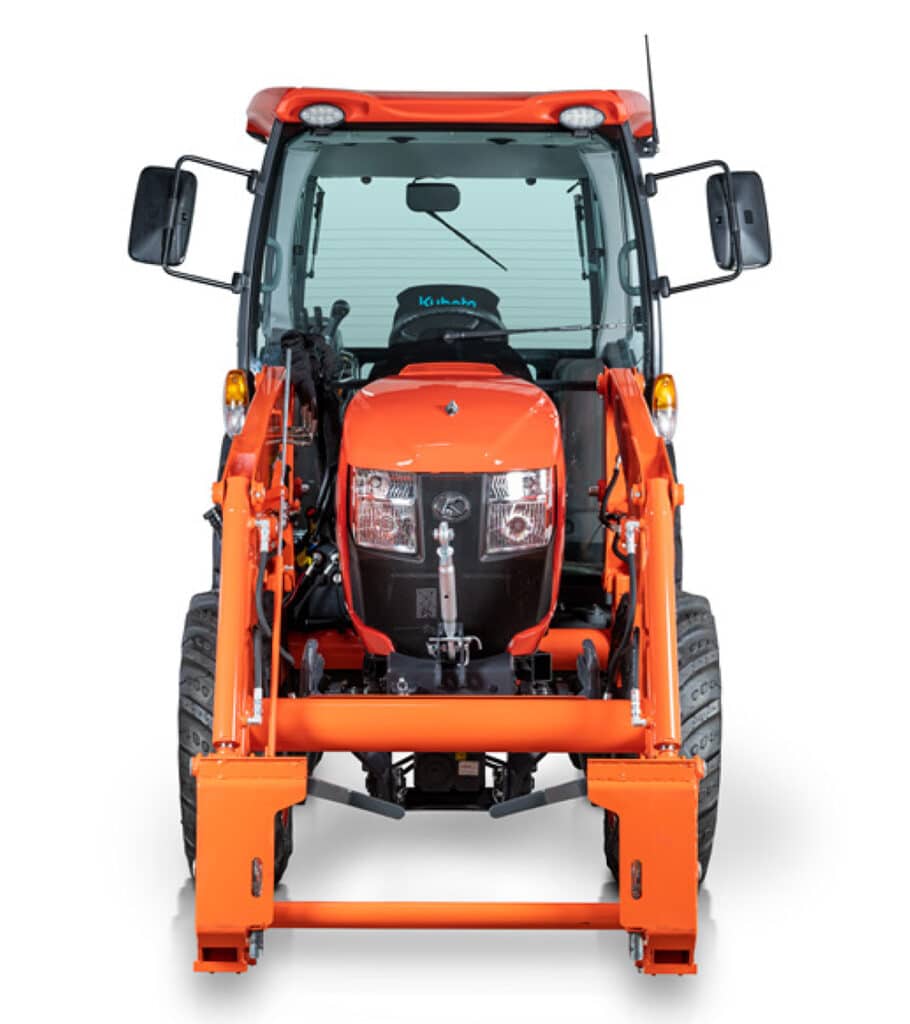 Kubota L2452 HST Cab - Tractor (W24TC01085) at the Best Price