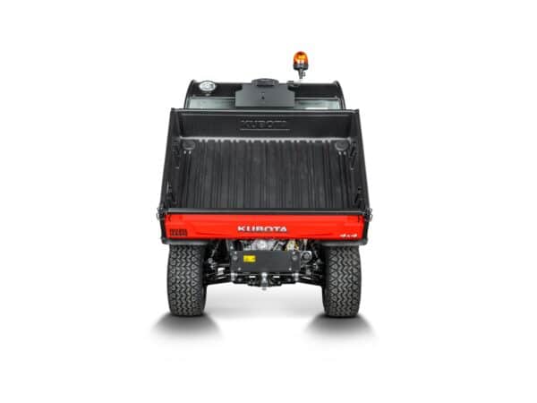 Kubota RTV X1110 CAB - Orange, HDWS - Image 5