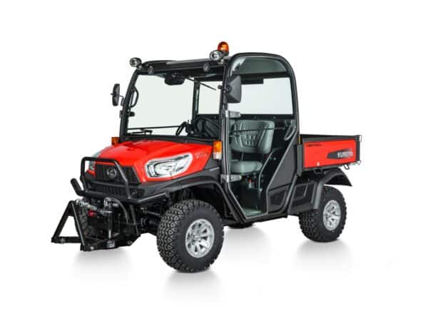 Kubota RTV X1110 CAB - Orange, HDWS - Image 4