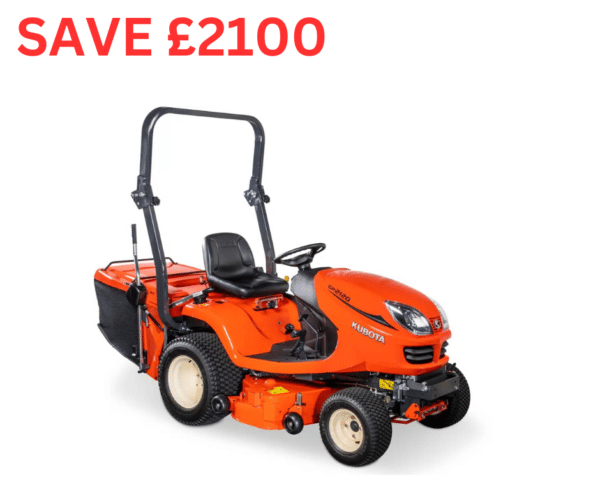 Kubota GR2120 Ride on Mower