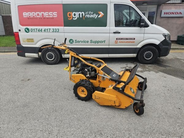 Used Ex hire AS901 Pedestrian Flail Mower - Image 11