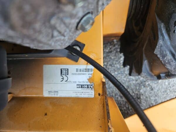 Used Ex hire AS901 Pedestrian Flail Mower - Image 3