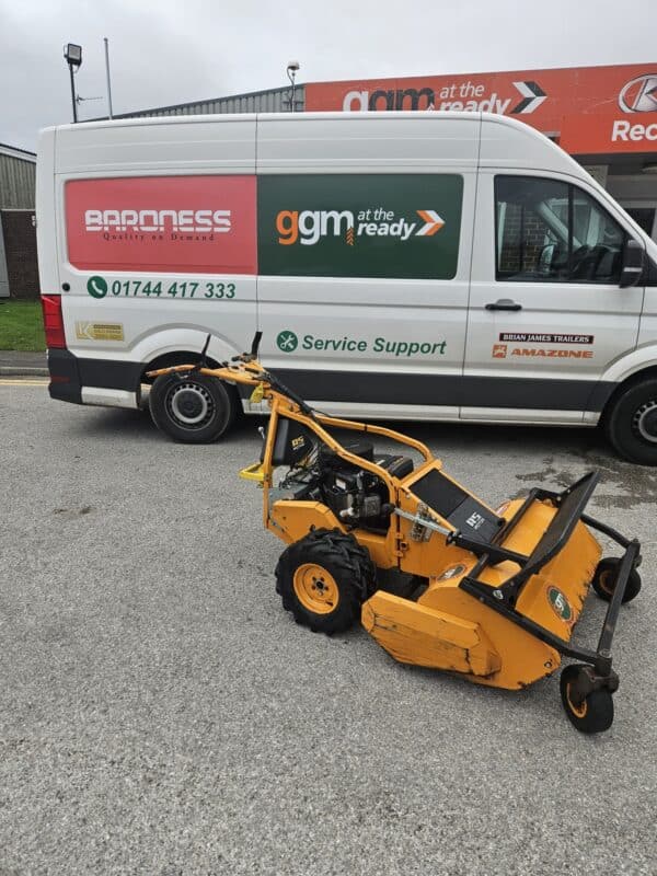 Used Ex hire AS901 Pedestrian Flail Mower - Image 10