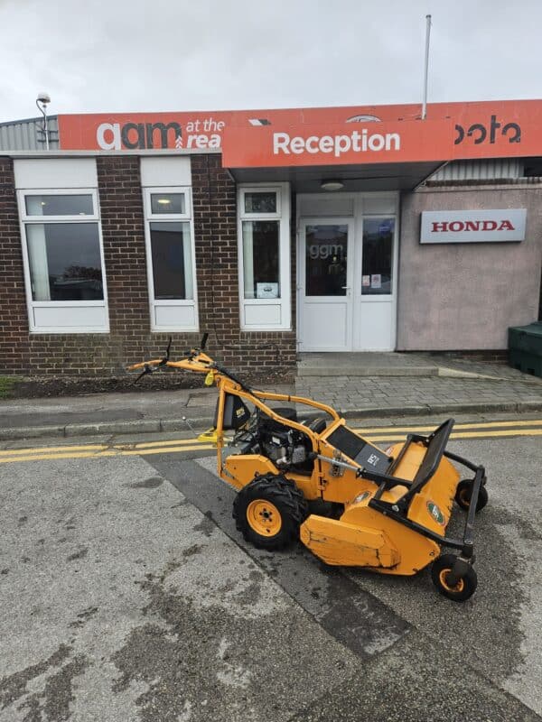 Used Ex hire AS901 Pedestrian Flail Mower - Image 8