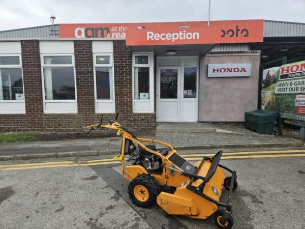 Used Ex hire AS901 Pedestrian Flail Mower - Image 7