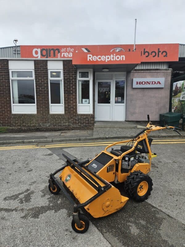 Used Ex hire AS901 Pedestrian Flail Mower - Image 6