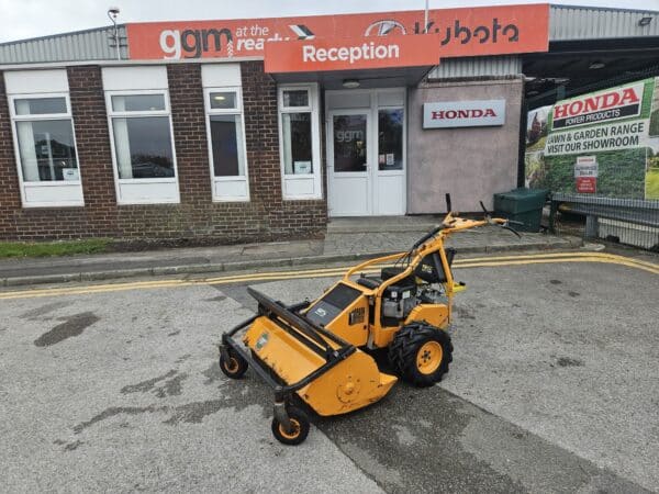 Used Ex hire AS901 Pedestrian Flail Mower - Image 2