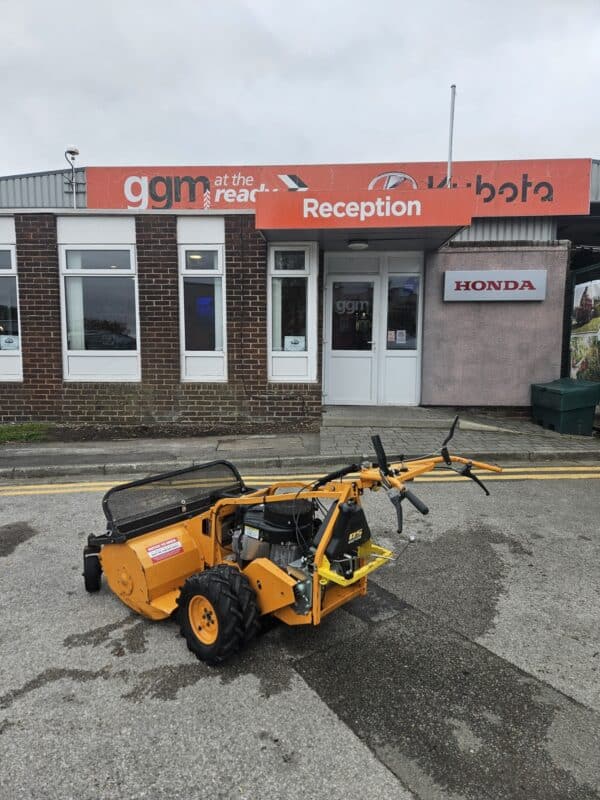 Used Ex hire AS901 Pedestrian Flail Mower - Image 5