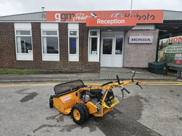 Used Ex hire AS901 Pedestrian Flail Mower - Image 4