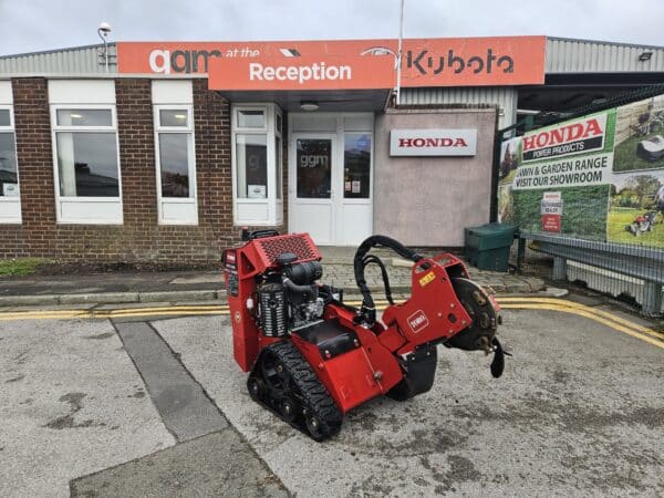 Ex Hire Toro STX26 Tracked stump grinder