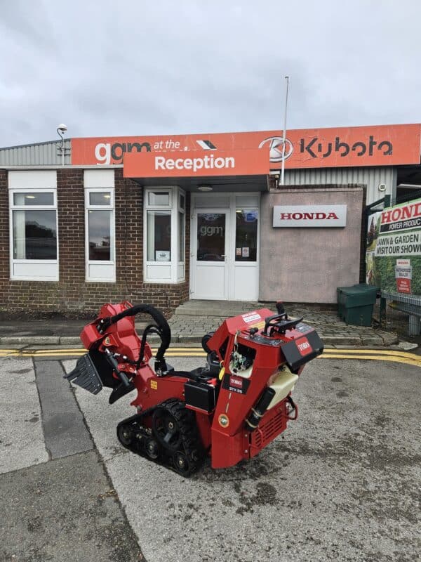 Ex Hire Toro STX26 Tracked stump grinder - Image 10