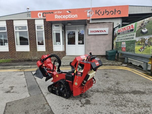 Ex Hire Toro STX26 Tracked stump grinder - Image 9