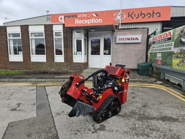 Ex Hire Toro STX26 Tracked stump grinder - Image 8