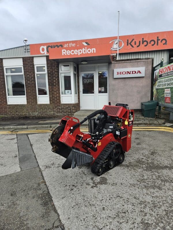 Ex Hire Toro STX26 Tracked stump grinder - Image 7