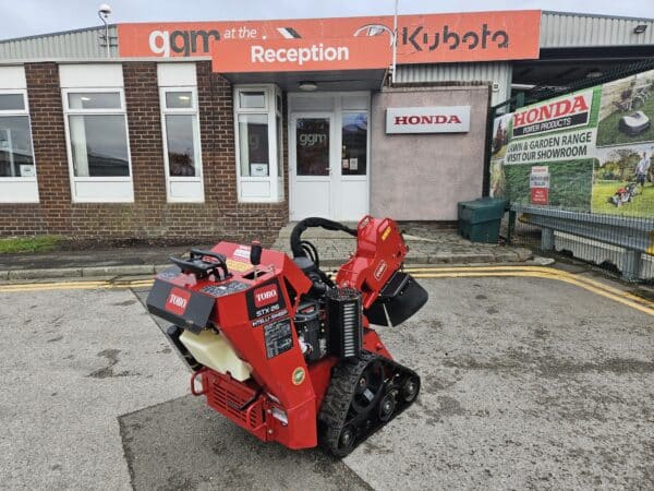 Ex Hire Toro STX26 Tracked stump grinder - Image 5