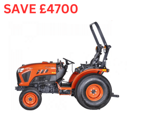 Ex Demo Kubota LX351 ROPS Compact Tractor