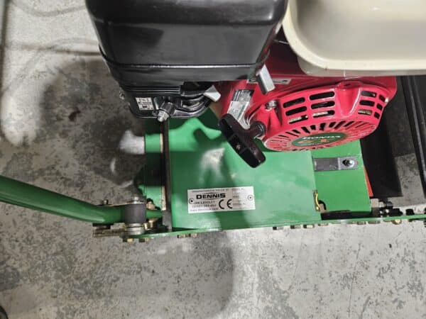 Used Dennis G680 commercial pedestrian 27” dedicated cylinder mower - Image 7