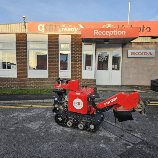 Used FSI B31-749 Tracked Stump Grinder