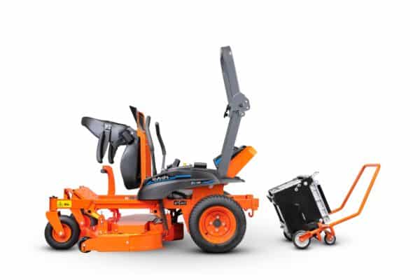 Kubota ZE-421 Battery Zero Turn Mower - Image 10