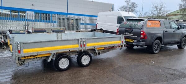 2024 Ex Demo Brian James Trailers 3.6mtr x 2mtr Tipping Trailer