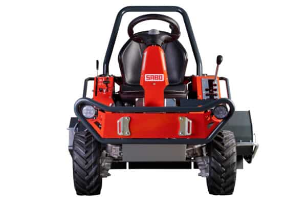 SABO Gladiator 110 4WD Ride-On Flail Mower - Image 5