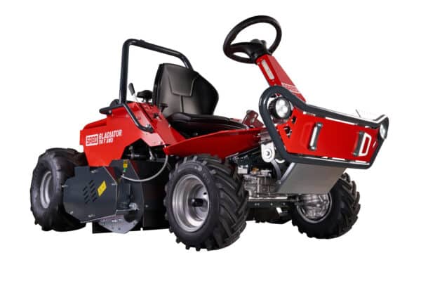 SABO Gladiator 110 4WD Ride-On Flail Mower