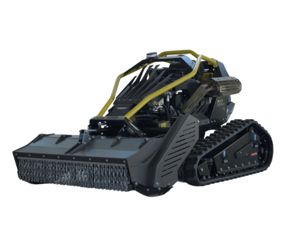 EcoTech F27 Hornet Tracked Remote Controlled Flail Mower - Image 3