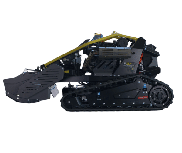 EcoTech F27 Hornet Tracked Remote Controlled Flail Mower - Image 5