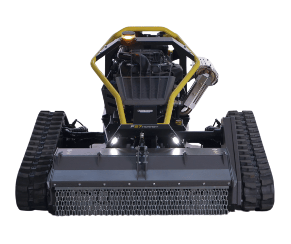 EcoTech F27 Hornet Tracked Remote Controlled Flail Mower - Image 6