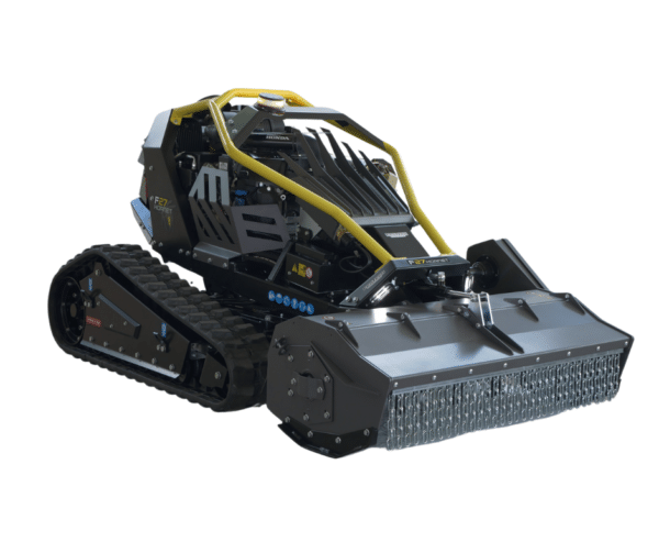 EcoTech F27 Hornet Tracked Remote Controlled Flail Mower