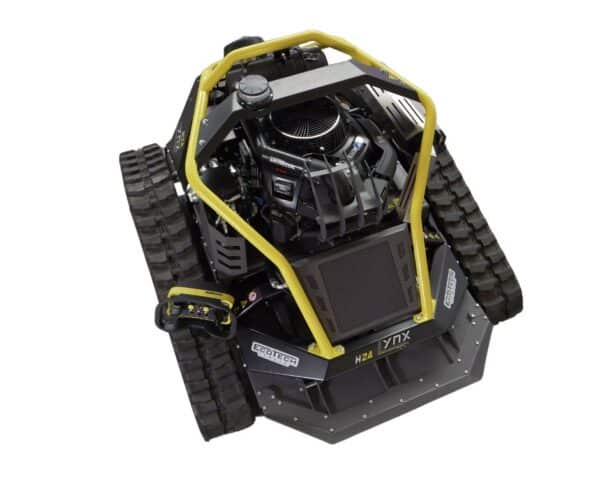 EcoTech H24 Lynx Remote Controlled Mower - Image 4