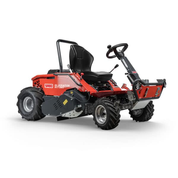 SABO Gladiator 95 4WD Ride-On Flail Mower